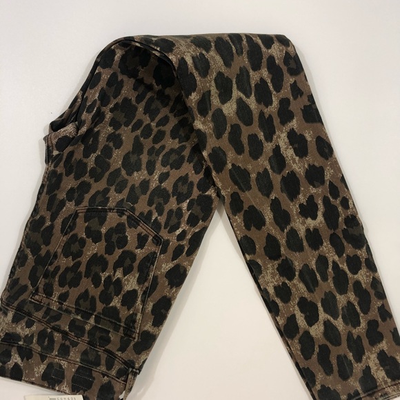 Pacsun mid rise skinniest leopard - Picture 7 of 8